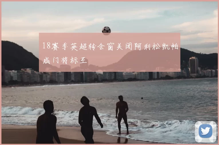 18赛季英超转会窗关闭阿利松凯帕成门将标王