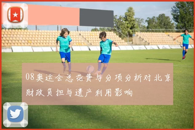 08奥运会总花费与分项分析对北京财政负担与遗产利用影响