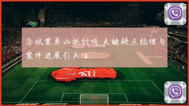 念斌案真凶抓到吗 关键疑点梳理与案件进展引关注