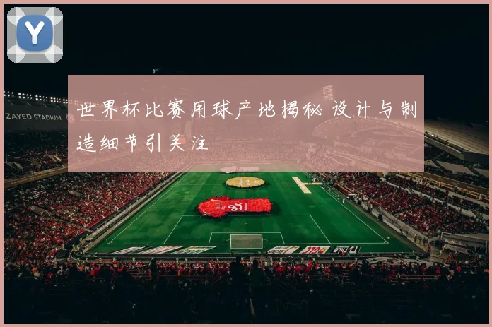 世界杯比赛用球产地揭秘 设计与制造细节引关注
